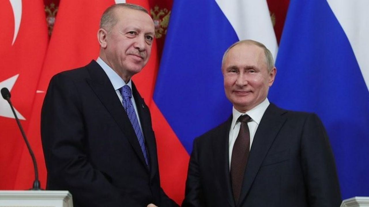 Cumhurbaşkanı Erdoğan ile Putin telefonda görüştü!