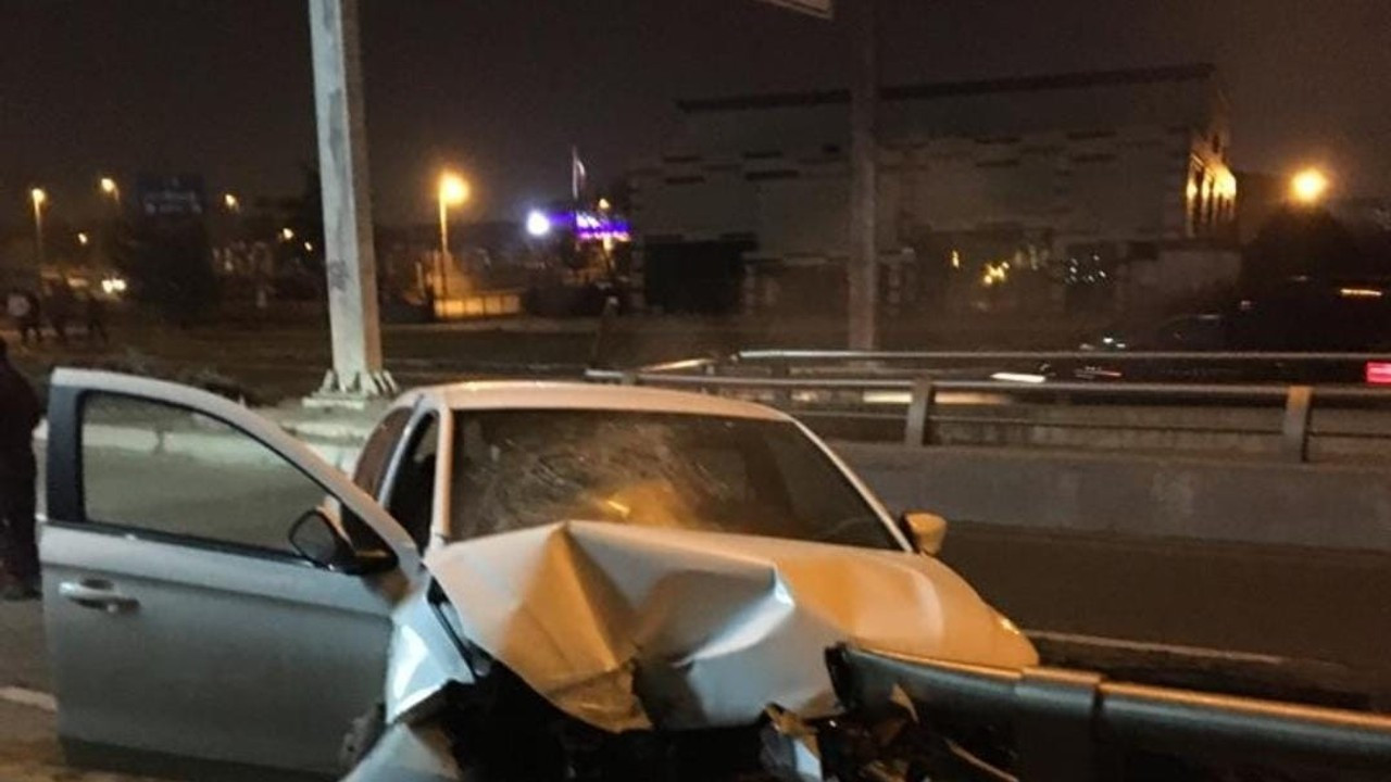 Başkent’te trafik kazası: 1 yaralı