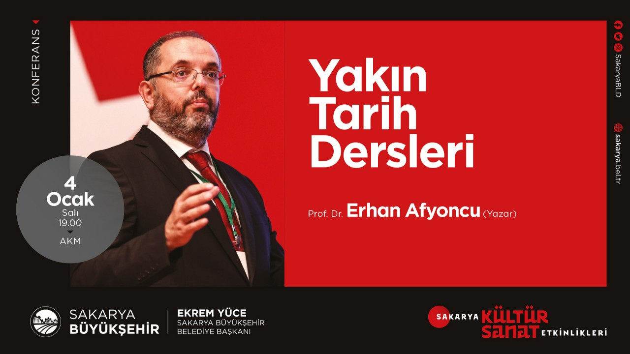 2022’nin ilk konferansı yakın tarihe ışık tutacak