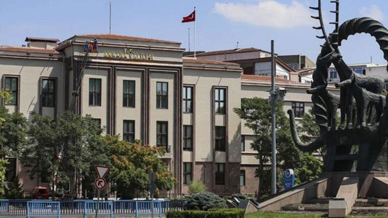 Ankara Valiliği'nden vatandaşlara uyarı