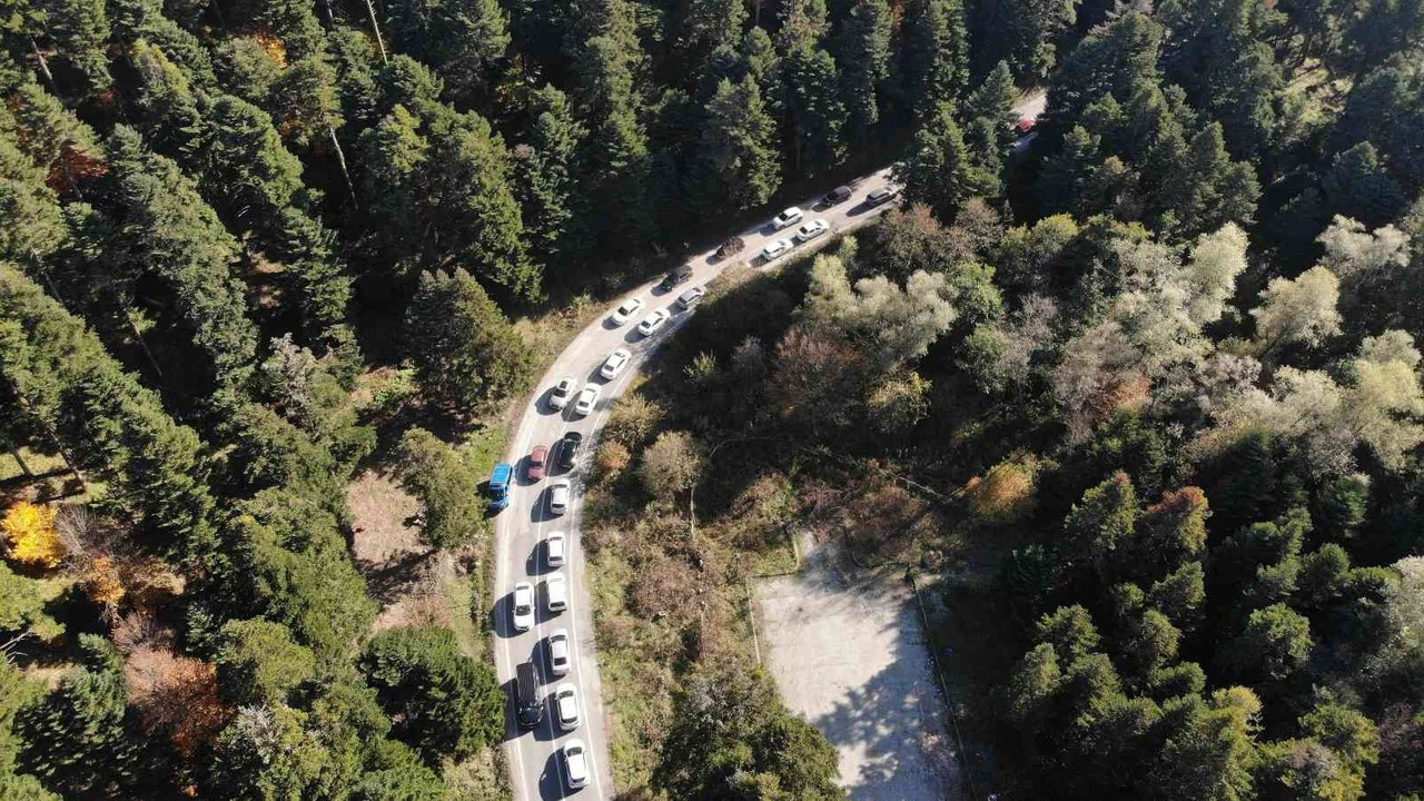 Bolu’nun tatil merkezleri 1 milyon 206 bin 238 kişiyi ağırladı