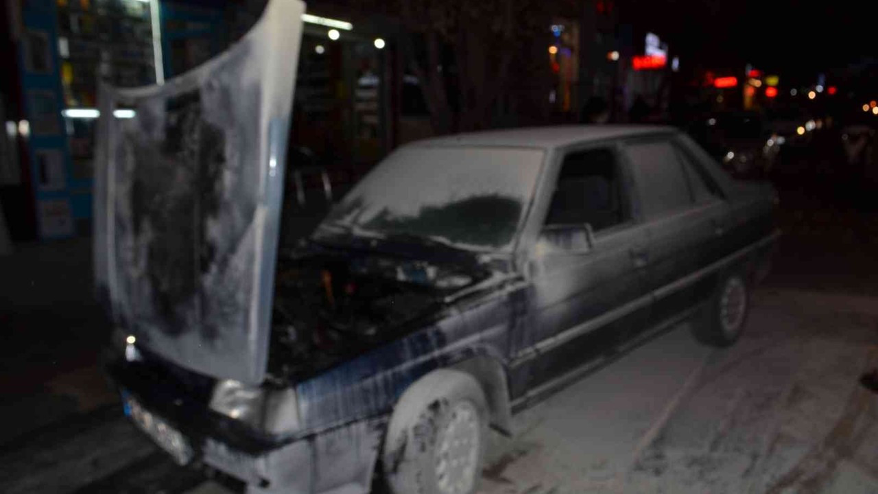 Çorlu’da korku dolu dakikalar: LPG’li araç alev alev yandı