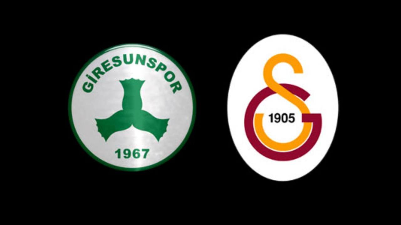 Galatasaray - GZT Giresunspor maçı ne zaman, saat kaçta, hangi kanalda? canlı izle