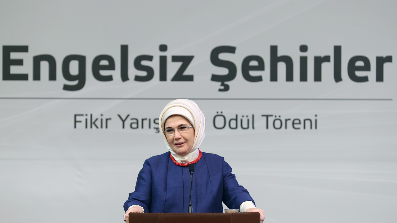 Emine Erdoğan: 2030 için hedefimiz engelsiz bir Türkiye 