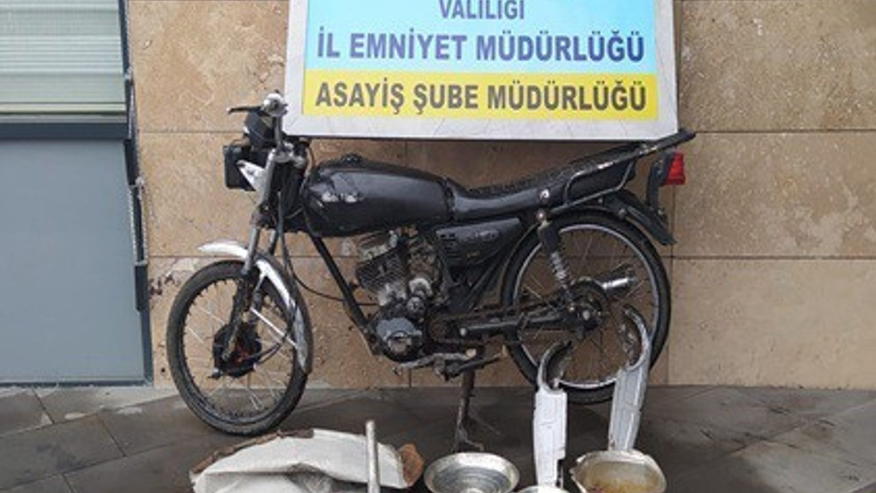 Kahramanmaraş’ta 4 hırsızlık şüphelisi yakalandı