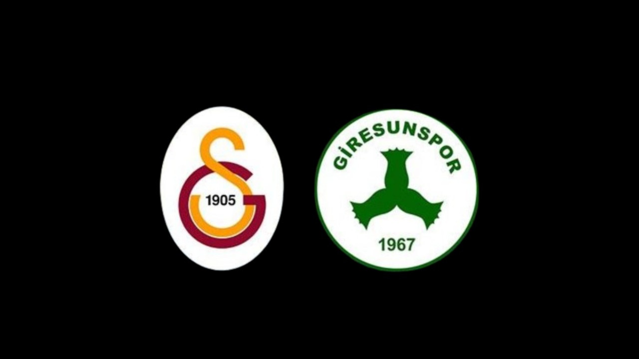 Galatasaray - Giresunspor maçı ne zaman? Galatasaray maçı hangi kanalda canlı yayınlanacak?