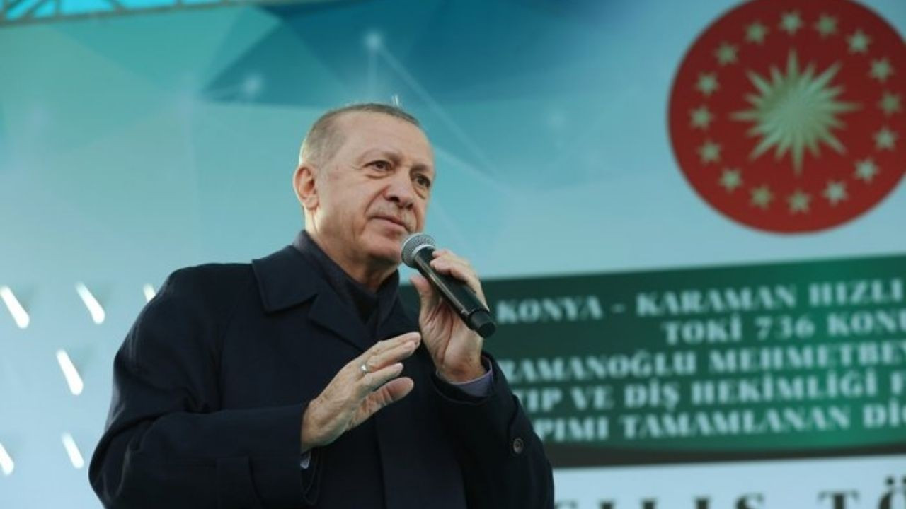 Cumhurbaşkanı Erdoğan'dan Karaman'daki toplu açılış töreninde önemli açıklamalar!