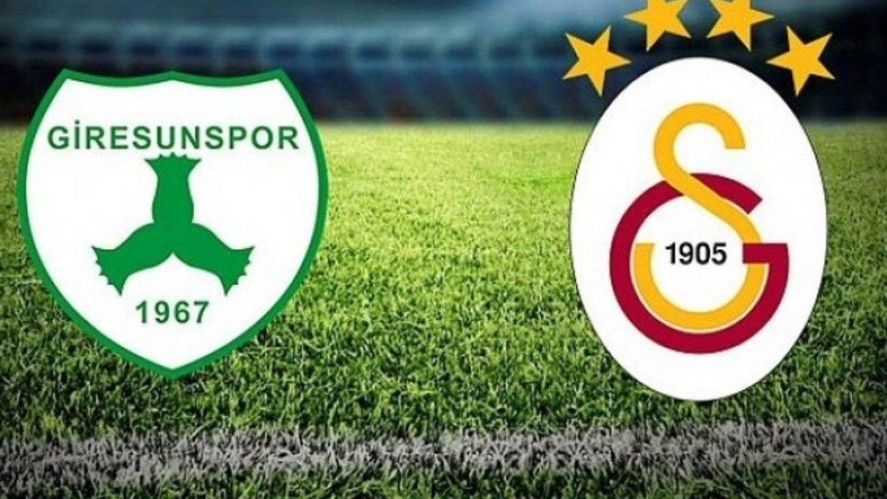 Galatasaray - Giresunspor maçı ne zaman, saat kaçta, hangi kanalda? (Muhtemel 11'ler)