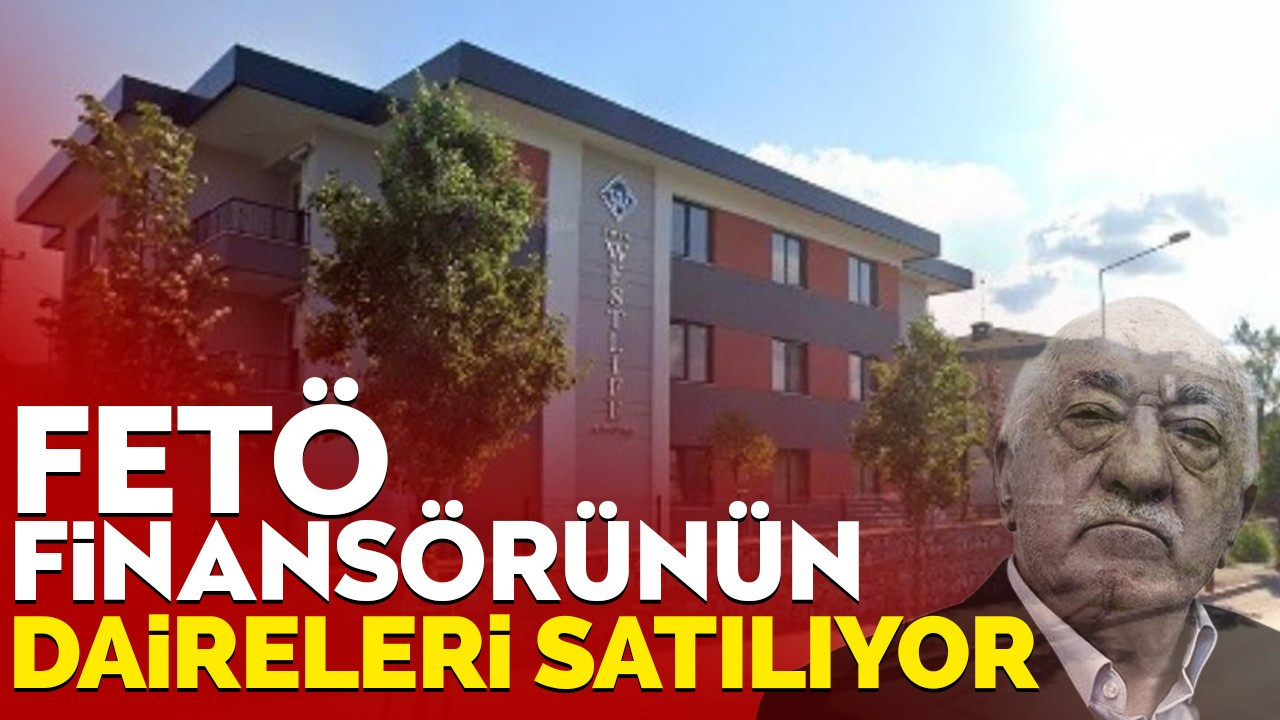 TMSF, FETÖ Finansörü şirketin dairelerini satıyor