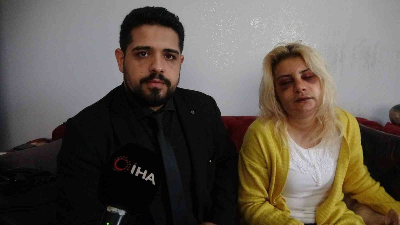 Hatay’da yalnız yaşayan kadın evinde darp edildi