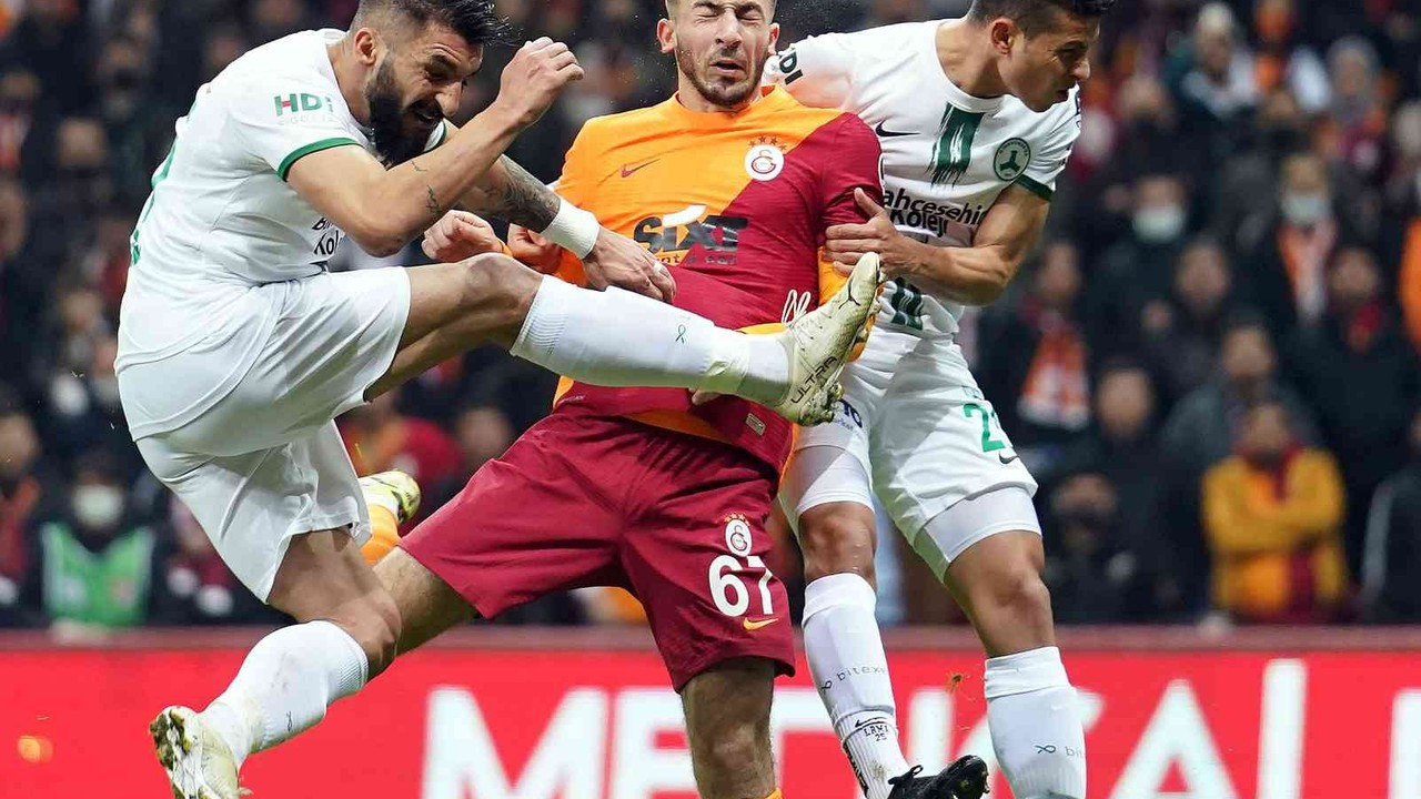 Spor Toto Süper Lig: Galatasaray: 0 - GZT Giresunspor: 1