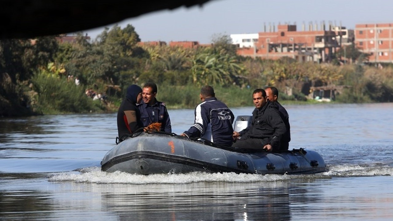 Nil Nehri’ne kamyon düştü: 2 ölü