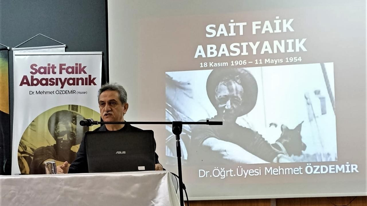 Adapazarı Belediyesi ve TYB Sakarya’dan ‘Bir Hikâyesi Üzerinden Sait Faik’ Etkinliği