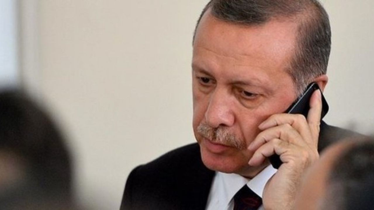 Cumhurbaşkanı Erdoğan'dan taziye telefonu