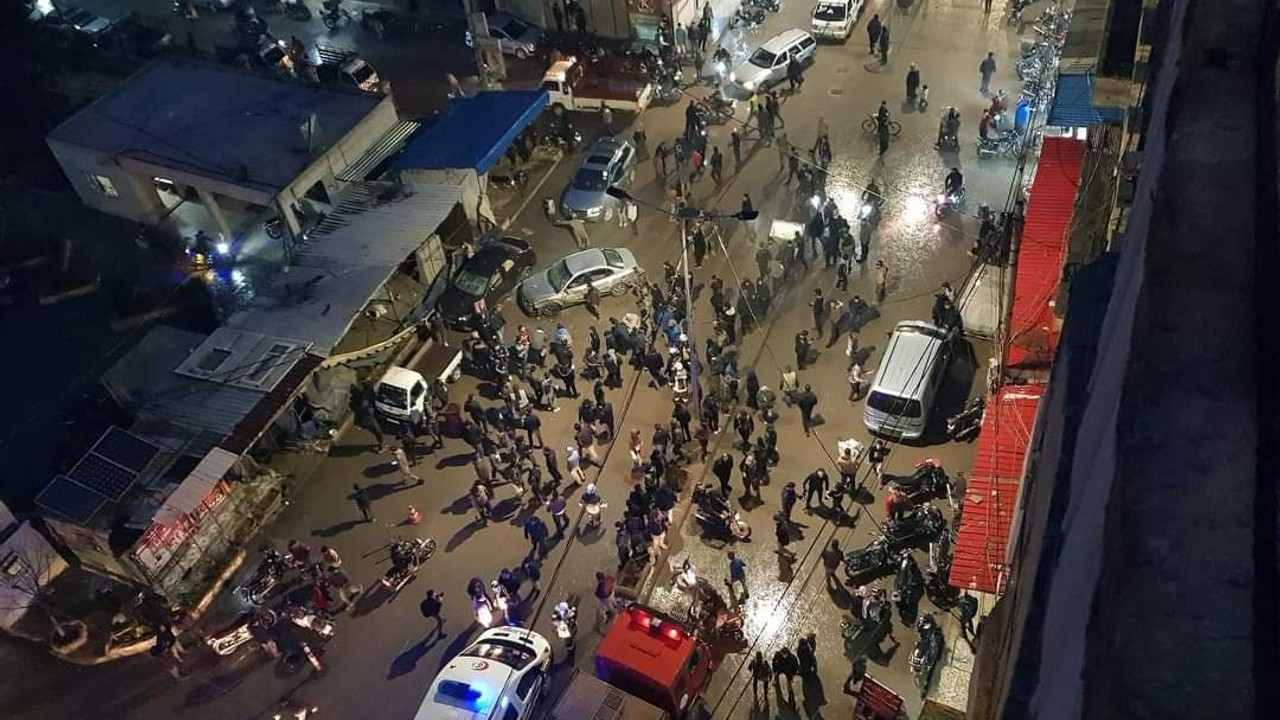 Afrin'de, Zeytin Dalı Kavşağı'nda bombalı saldırı: 3 yaralı