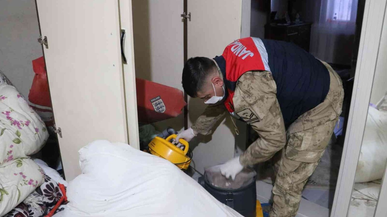 Bitlis uyuşturucu operasyonu: 4 tutuklama
