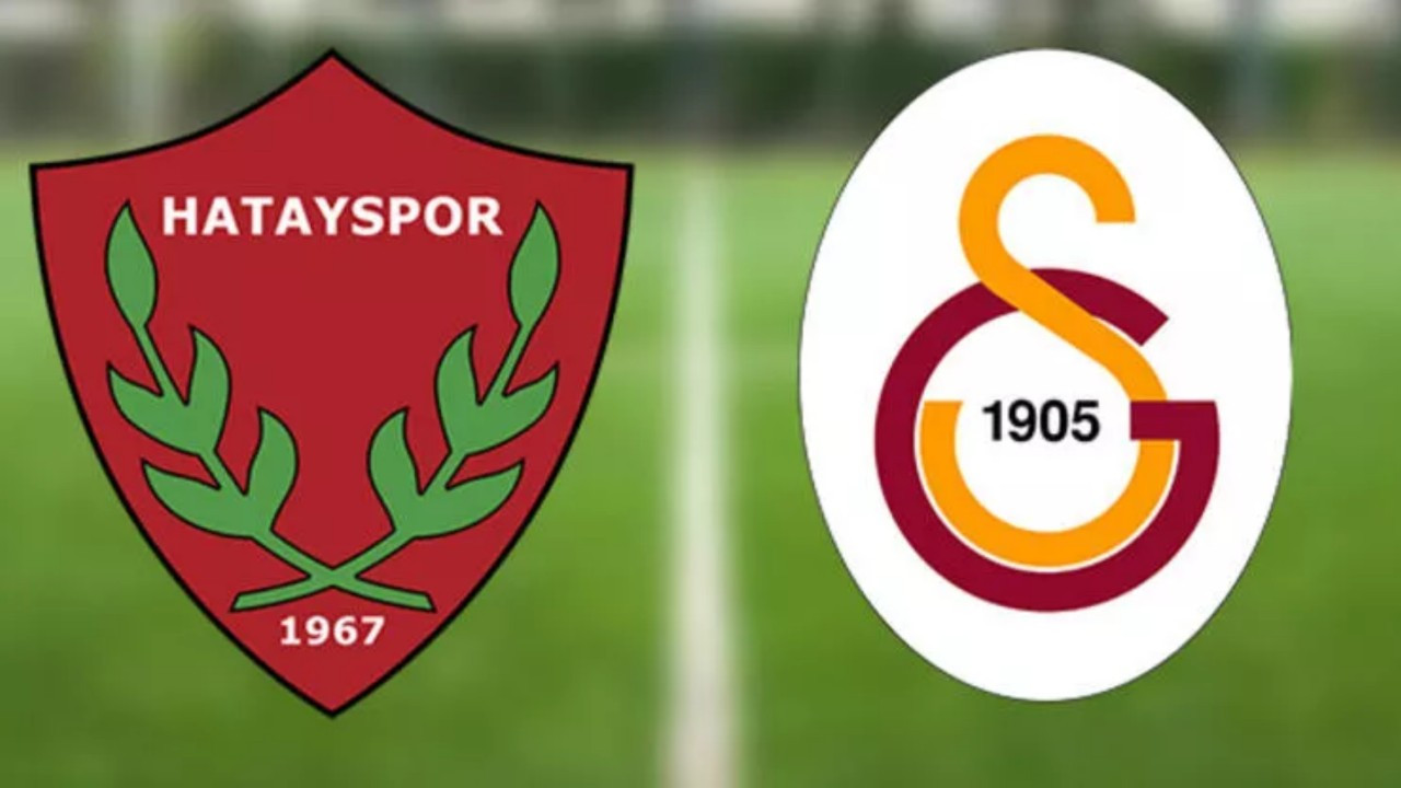 Hatayspor Galatasaray maçı CANLI İZLE | GS maçı canlı izle | Hatayspor Galatasaray maçı ne zaman?