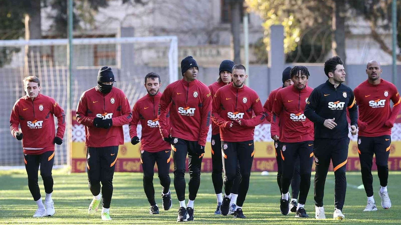 Galatasaray’da Kasımpaşa maçı hazırlıkları başladı