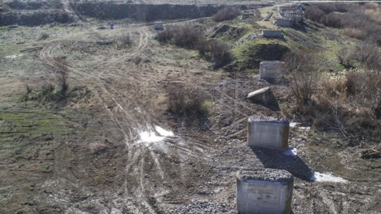 Ankara’da Gömleksiz Köprüsü çalındı