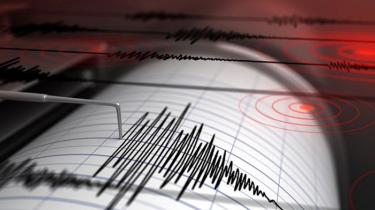 Denizli'de 3,8'lik deprem