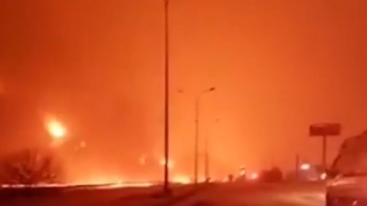 Petrol boru hattında patlama!