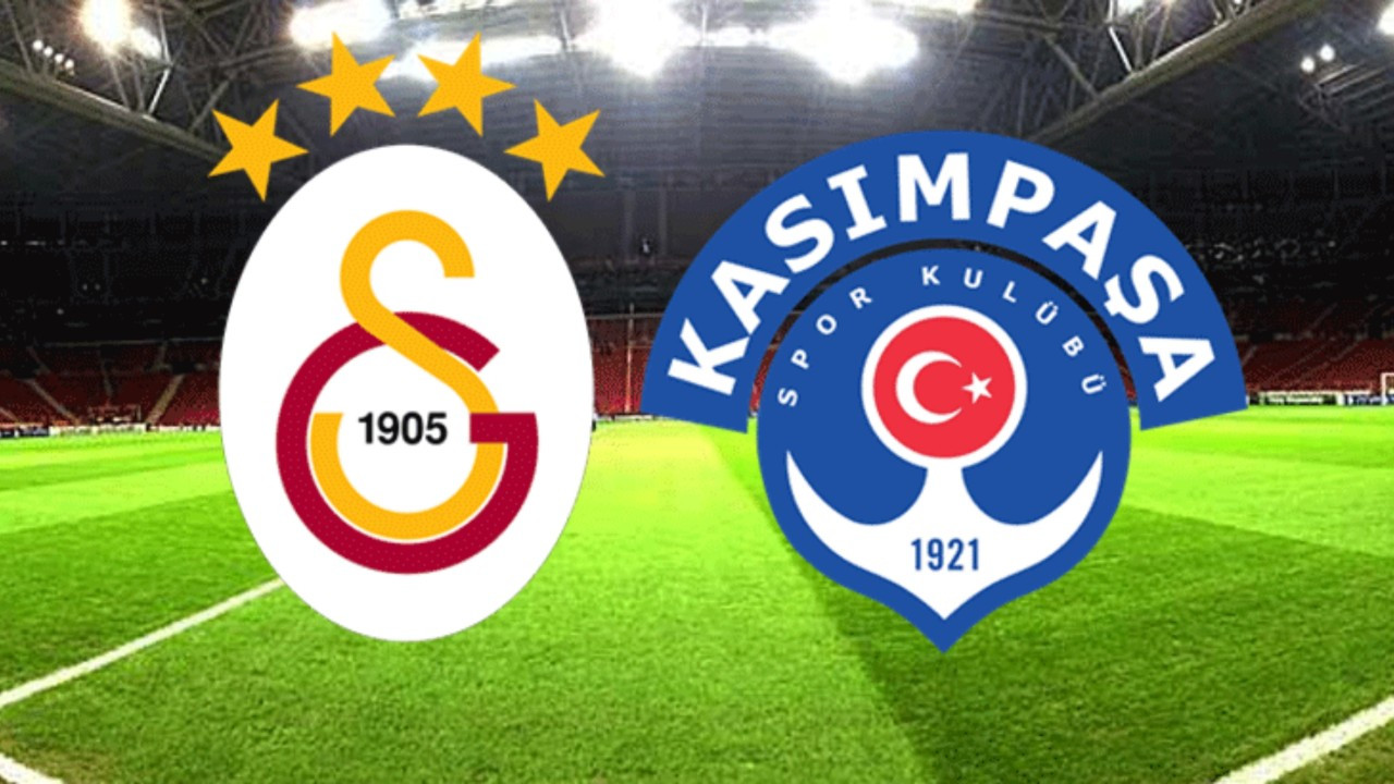 Galatasaray Kasımpaşa maçı ne zaman? GS Kasımpaşa maçı saat kaçta?