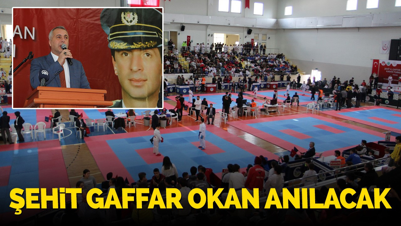 ŞEHİT A.GAFFAR OKKAN ANILACAK