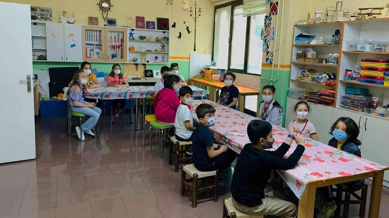 ÇEM’de sömestire özel kış çocuk atölyesi