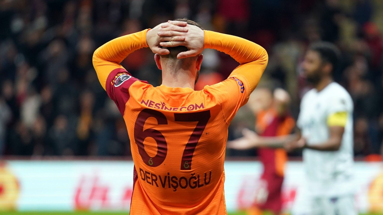 Galatasaray evinde Kasımpaşa'ya yenildi! Galatasaray: 1 - Kasımpaşa: 3 (Maç sonucu)