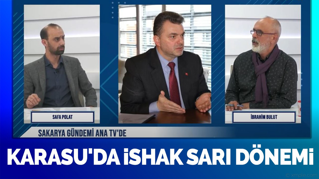 Karasu'da İshak Sarı Dönemi