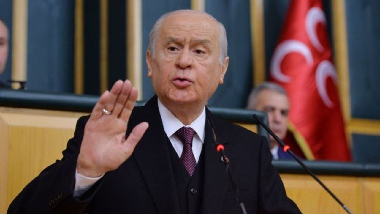 MHP Genel Başkanı Devlet Bahçeli'den Sedef Kabaş'a sert tepki