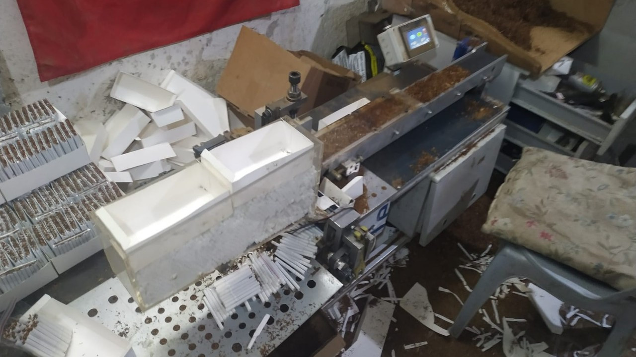 Ankara'da 6 milyon TL değerinde tütün ele geçirildi