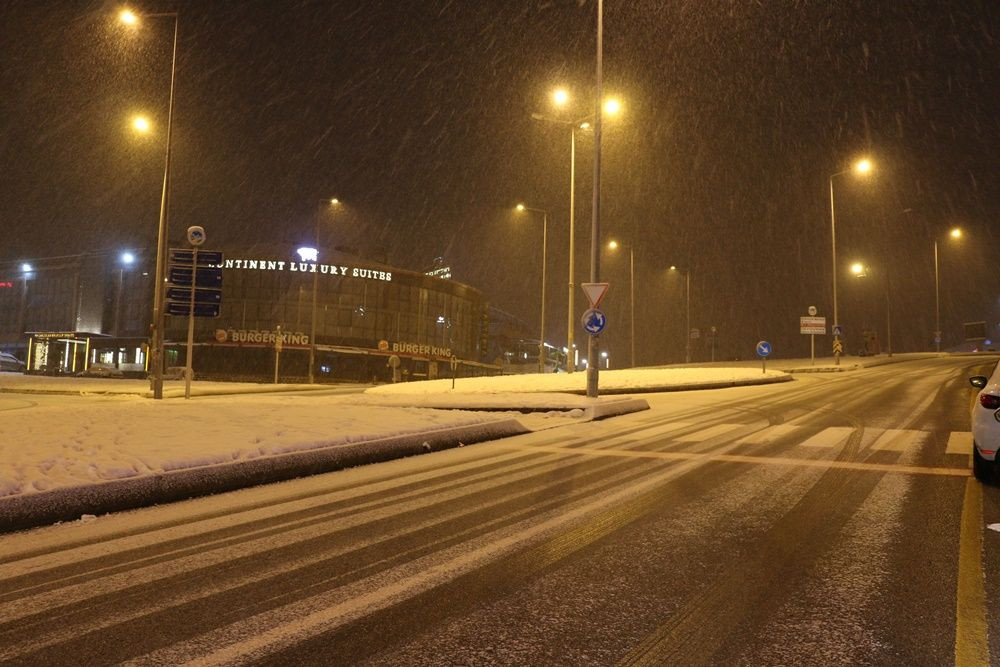 Kar Yağışı Etkisini Arttırdı - Sayfa 1