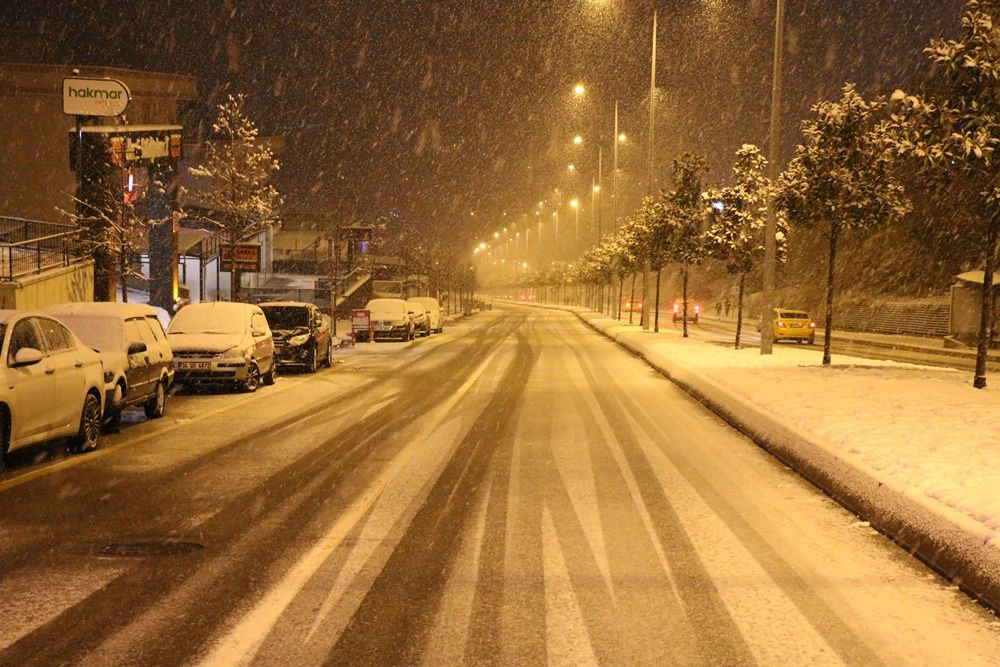 Kar Yağışı Etkisini Arttırdı - Sayfa 7