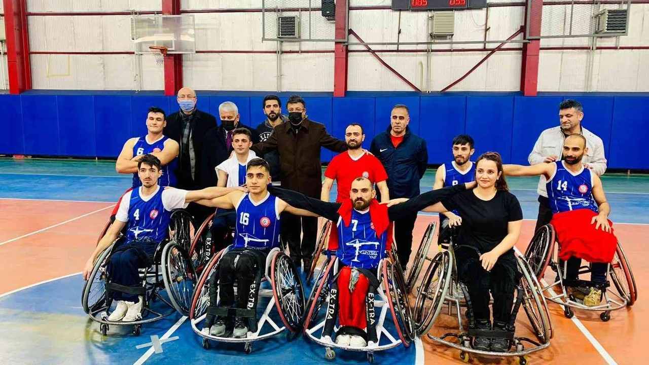 Van Bedensel Engelliler Spor Kulübü liderlik hedefini sürdürdü