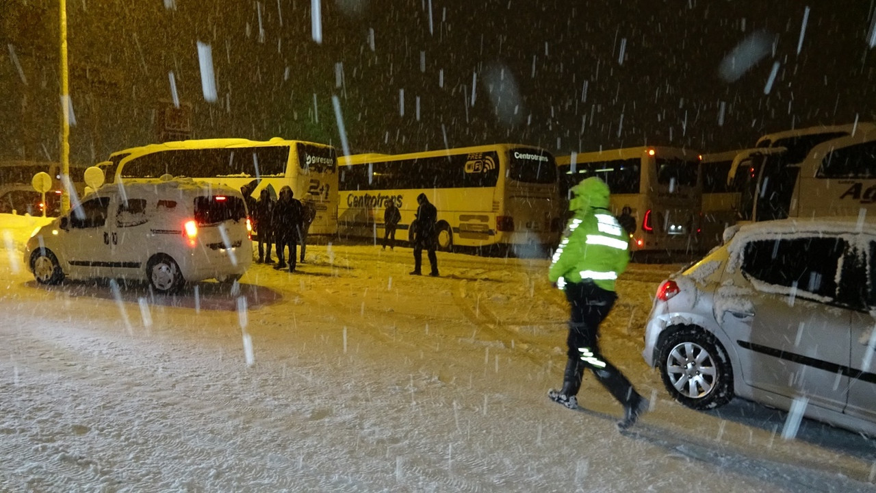 Bolu Dağı, TIR ve kamyon geçişlerine kapalı