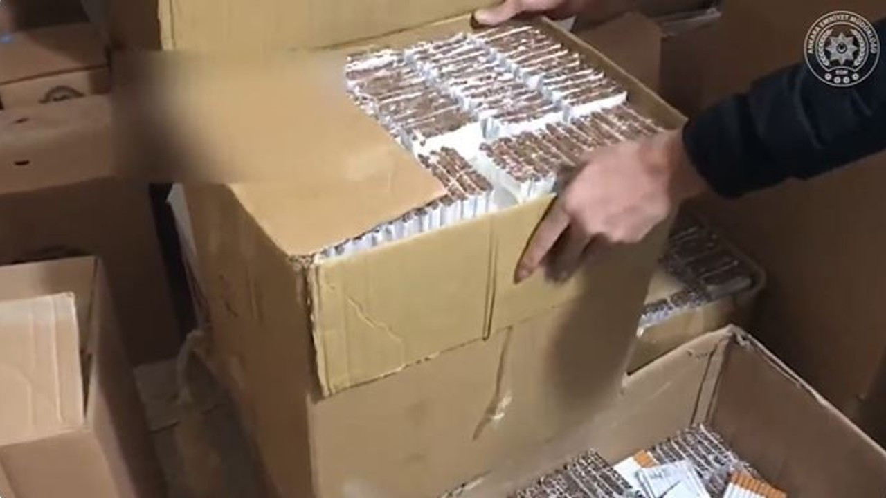 Ankara’da gerçekleştirilen kaçakçılık operasyonlarında 28 gözaltı