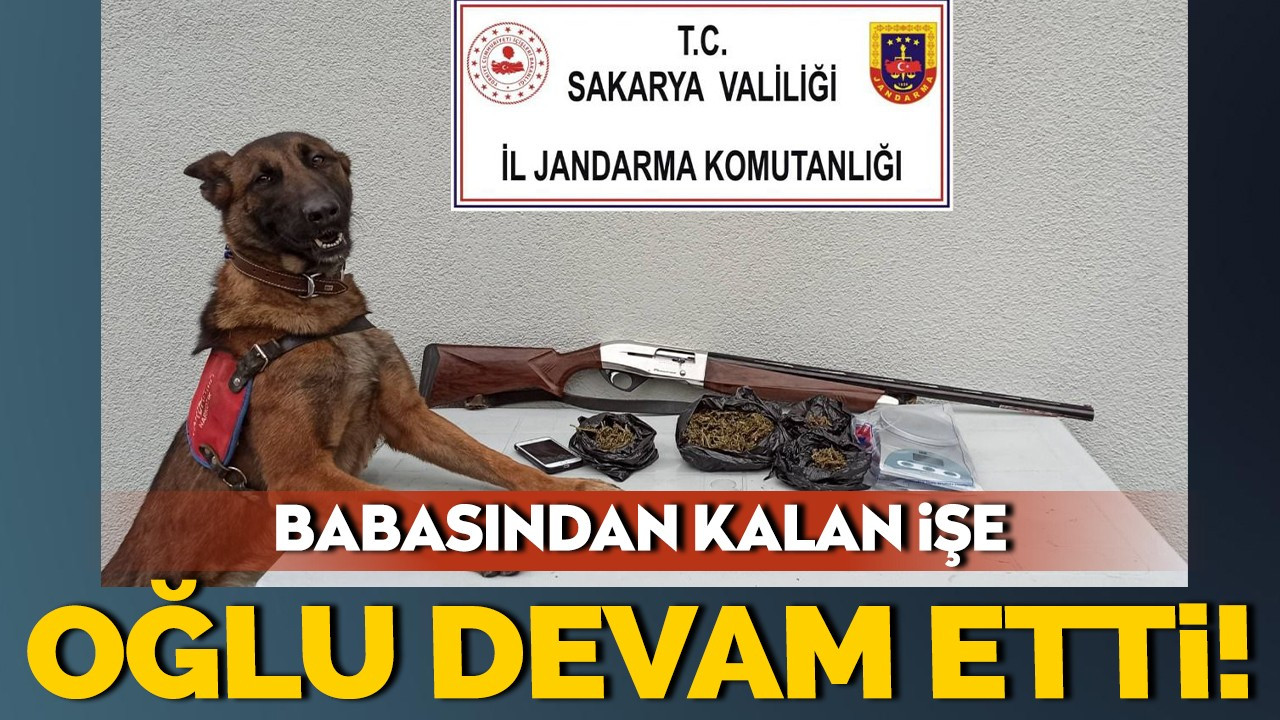 Babasından kalan işe oğlu devam etti