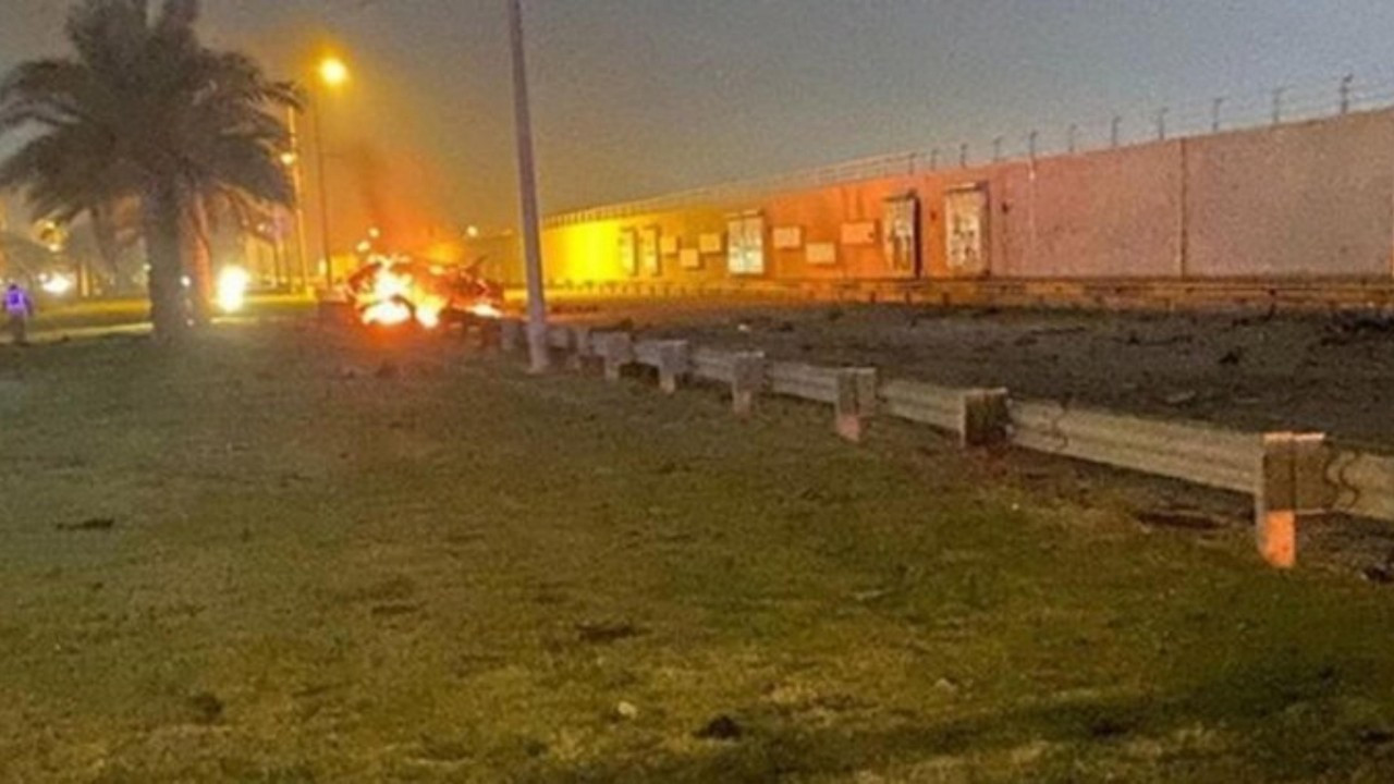 Uluslararası Bağdat Havalimanı'na füzeli saldırı