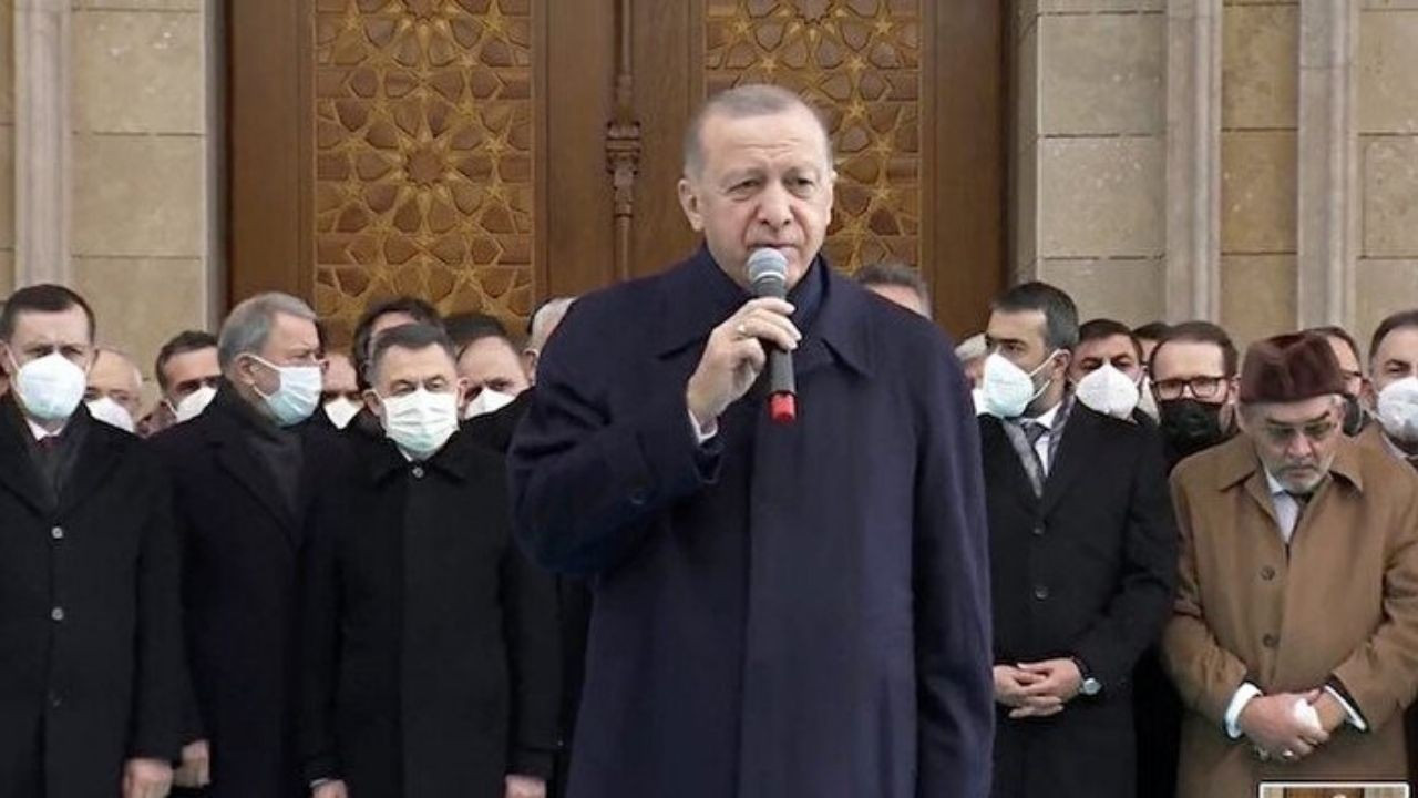 Cumhurbaşkanı Erdoğan'dan Gülhane Camii ve Külliyesi açılışında önemli açıklamalar