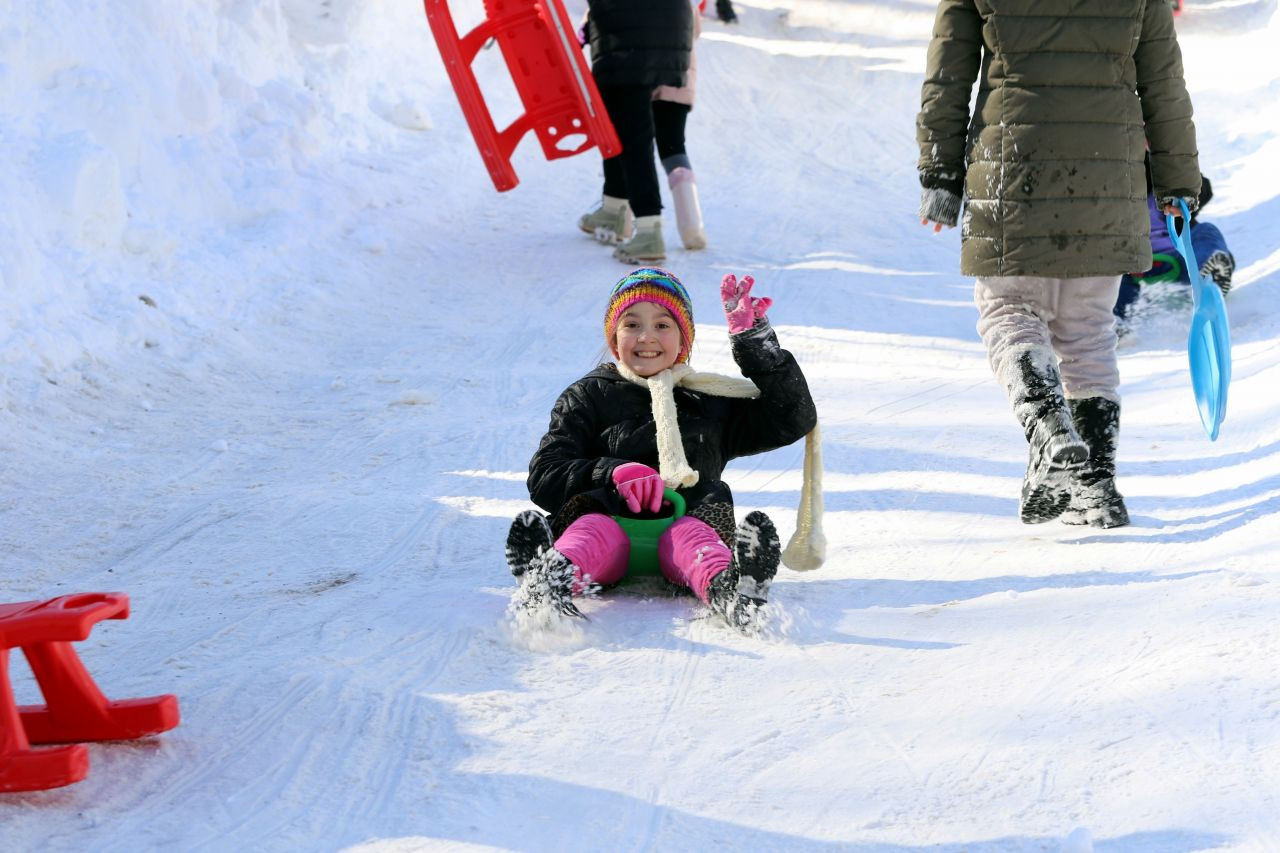 Akyazı Belediyesi’nin kızak etkinliği Uludağ'ı aratmadı - Sayfa 2