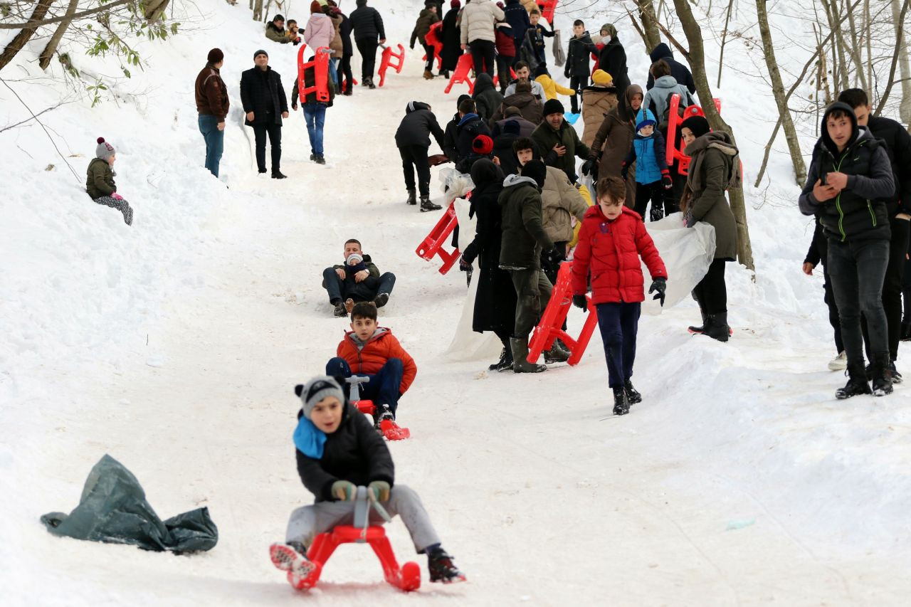 Akyazı Belediyesi’nin kızak etkinliği Uludağ'ı aratmadı - Sayfa 3