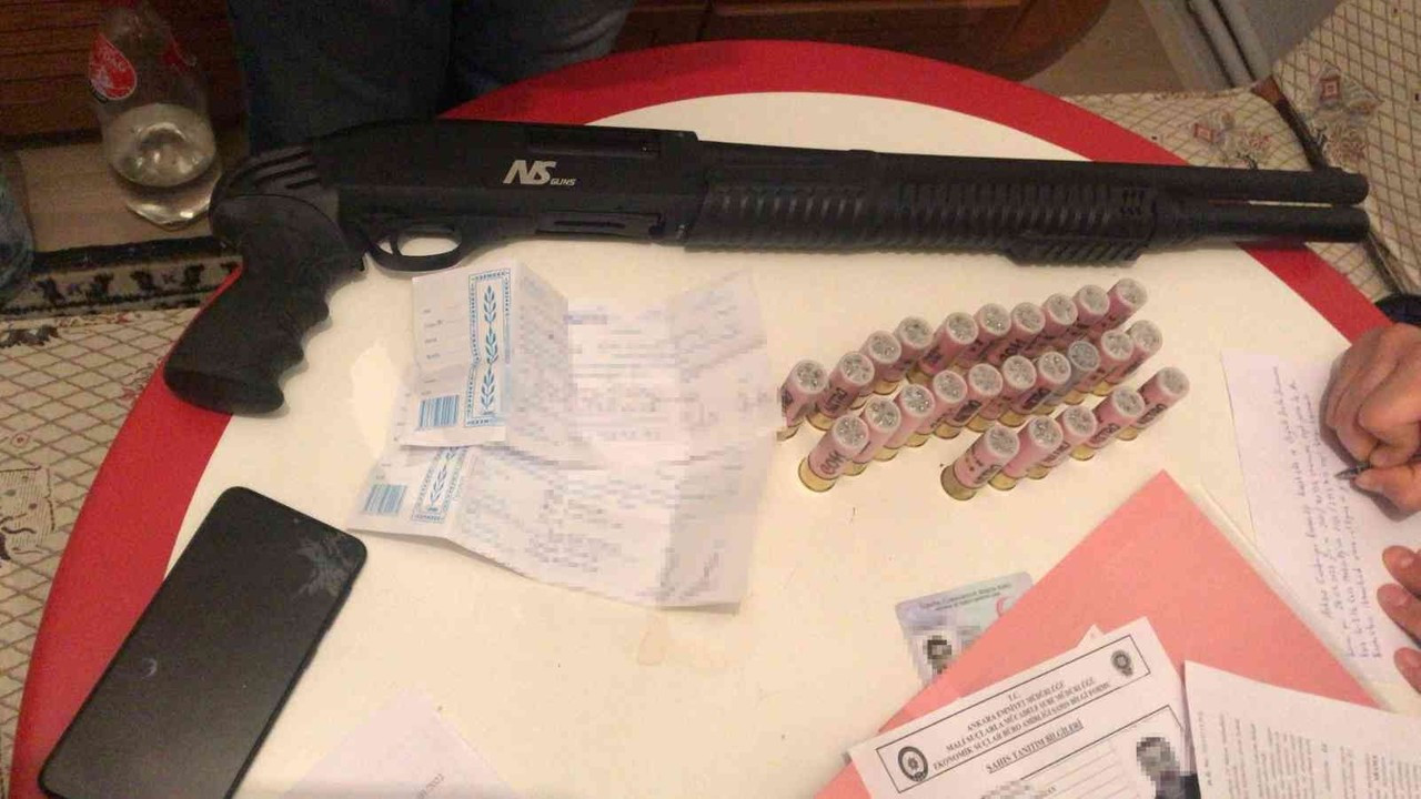 Ankara’da tefecilere  ’Kanca Operasyonu’