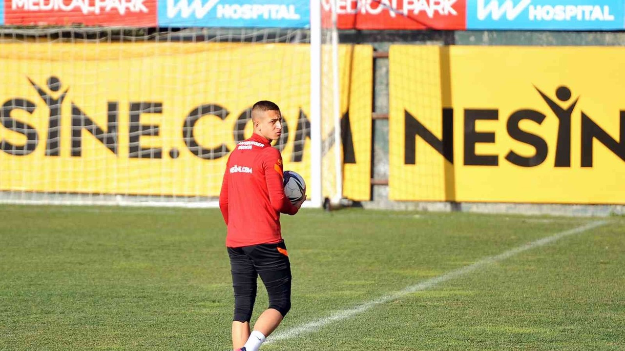 Galatasaray, Alanyaspor hazırlıklarını sürdürdü