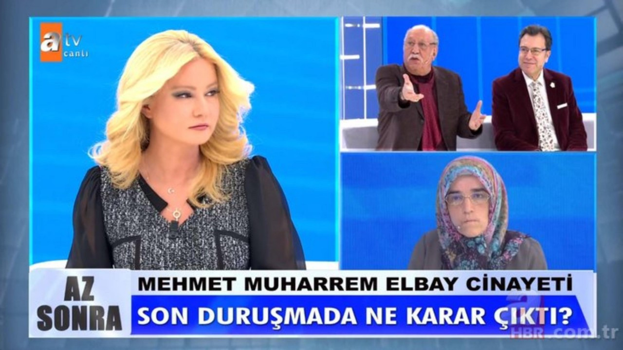 Mehmet Muharrem Elbay cinayeti aydınlatıldı! Sanıklara ceza yağdı