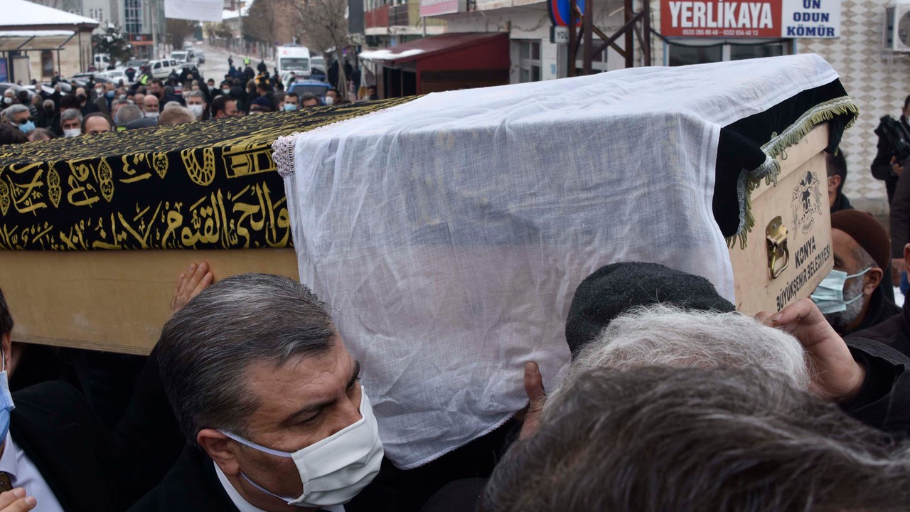 Bakan Koca'nın acı günü