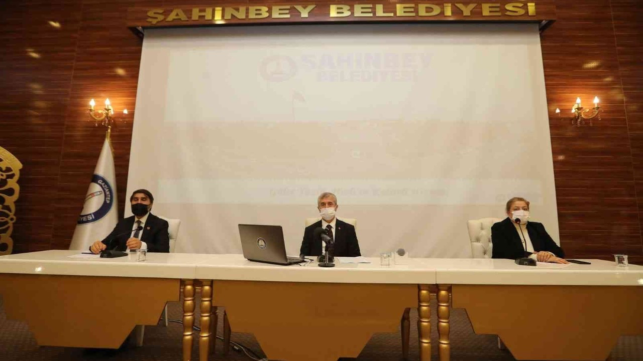 Şahinbey Belediyesi şubat ayı meclis toplantısı yapıldı