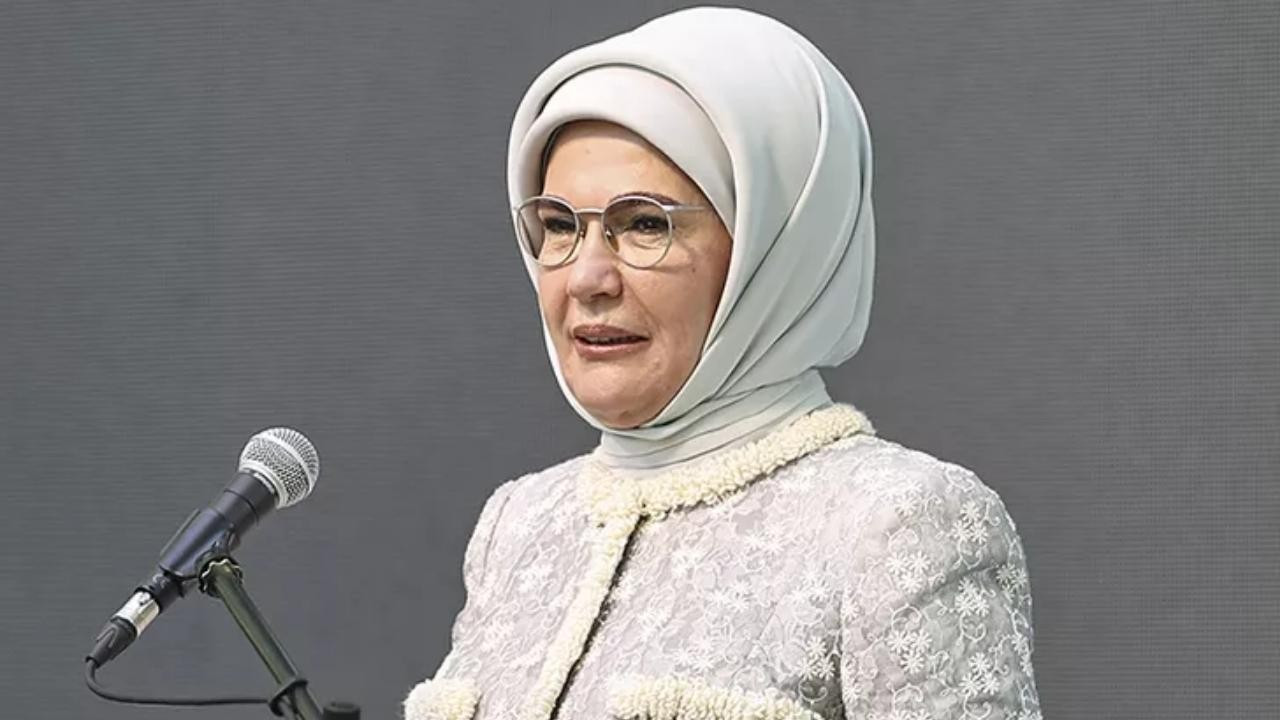 Emine Erdoğan: Mağdur ve mazlum halkların yanındayız