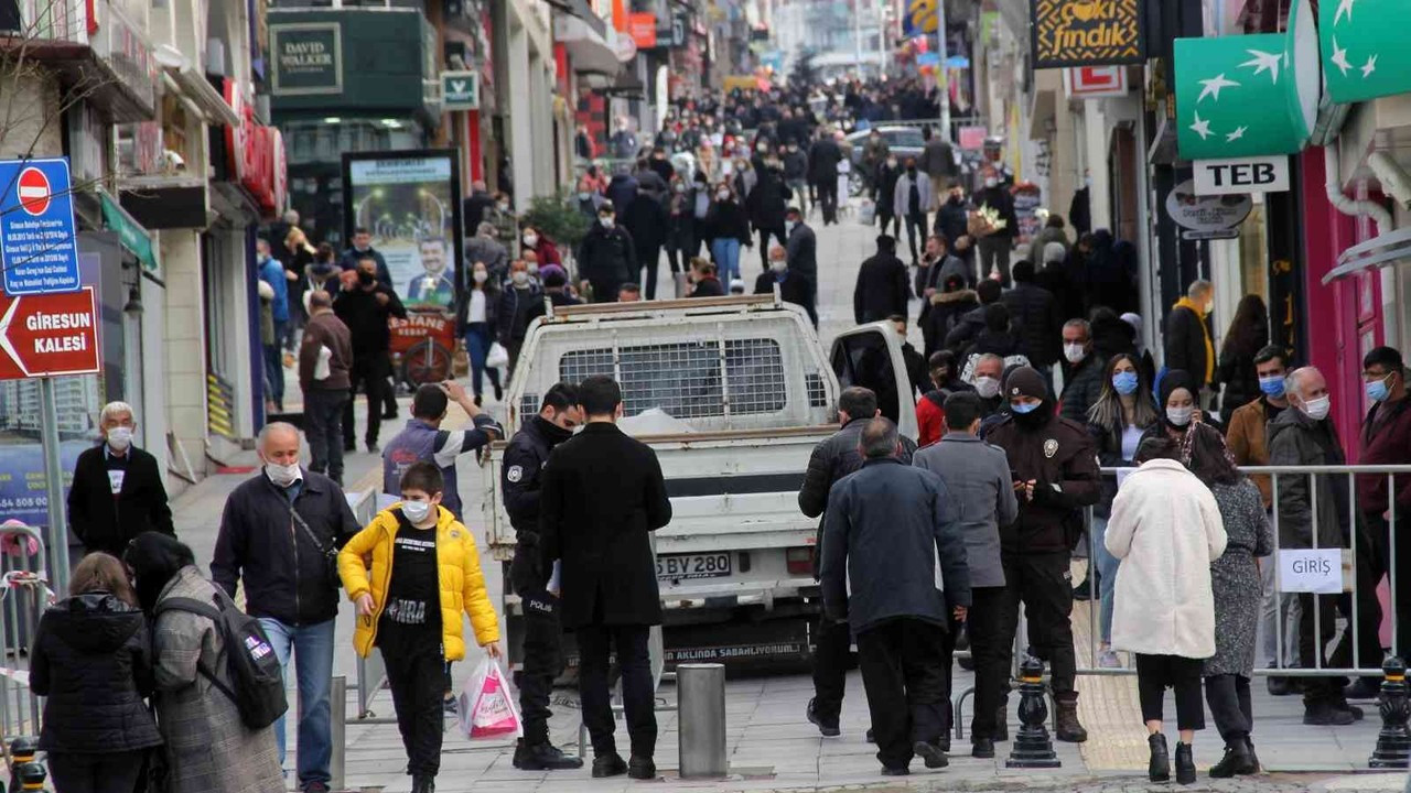 Giresun’da en fazla Trabzonlu, en az ise Hakkarili yaşıyor