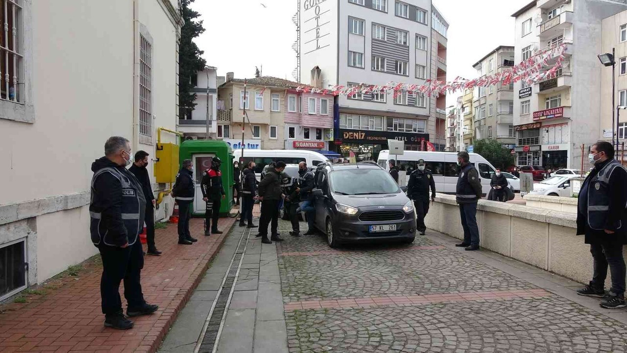 Sinop’ta 2 kişiyi öldüren zanlı tutuklandı